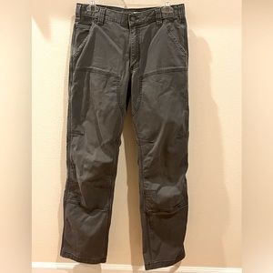 Carhartt Rugged Flex Relaxed Fit Canvas Double-Front Utility Work Pant 31x30